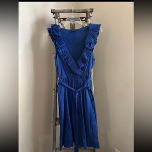 Max and Cleo size 12 blue dress